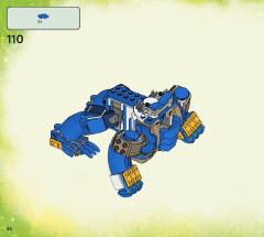 LEGO 71480 instructions page 84 – build guide