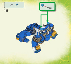 LEGO 71480 instructions page 85 – build guide