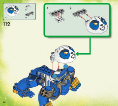 LEGO 71480 instructions page 86 – build guide