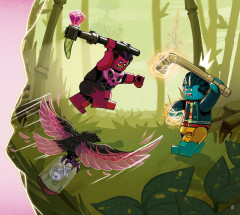 LEGO 71480 instructions page 9 – build guide