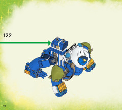 LEGO 71480 instructions page 92 – build guide