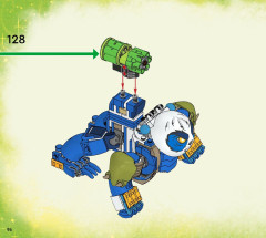 LEGO 71480 instructions page 96 – build guide