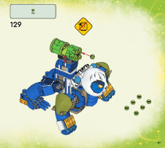 LEGO 71480 instructions page 97 – build guide