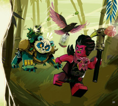 LEGO 71480 instructions page 99 – build guide