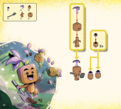 LEGO 71481 instructions page 10 – build guide