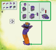 LEGO 71481 instructions page 100 – build guide