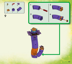 LEGO 71481 instructions page 101 – build guide