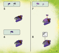 LEGO 71481 instructions page 103 – build guide