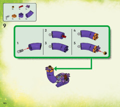 LEGO 71481 instructions page 104 – build guide