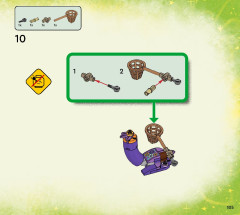 LEGO 71481 instructions page 105 – build guide