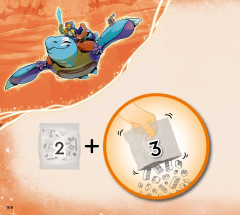 LEGO 71481 instructions page 108 – build guide