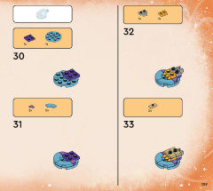 LEGO 71481 instructions page 109 – build guide