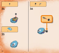 LEGO 71481 instructions page 110 – build guide