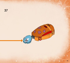 LEGO 71481 instructions page 111 – build guide