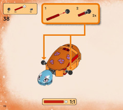 LEGO 71481 instructions page 112 – build guide