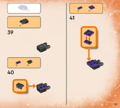 LEGO 71481 instructions page 113 – build guide