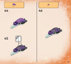 LEGO 71481 instructions page 115 – build guide