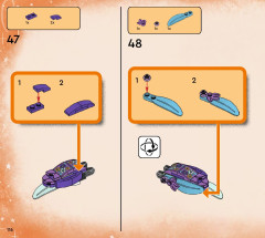 LEGO 71481 instructions page 116 – build guide