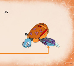 LEGO 71481 instructions page 117 – build guide