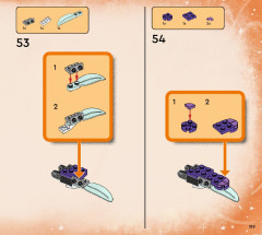 LEGO 71481 instructions page 119 – build guide
