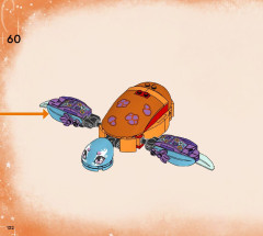 LEGO 71481 instructions page 122 – build guide