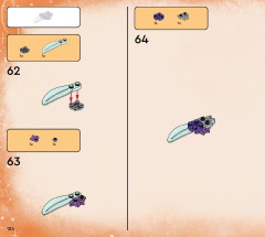LEGO 71481 instructions page 124 – build guide