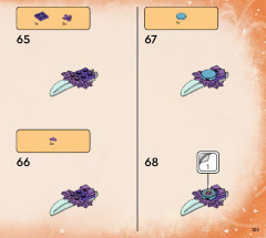 LEGO 71481 instructions page 125 – build guide