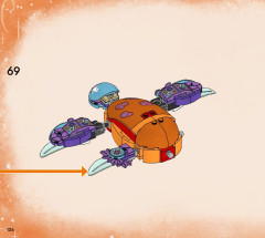 LEGO 71481 instructions page 126 – build guide