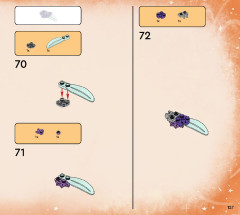 LEGO 71481 instructions page 127 – build guide