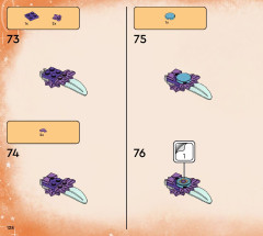 LEGO 71481 instructions page 128 – build guide