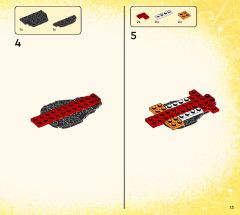 LEGO 71481 instructions page 13 – build guide