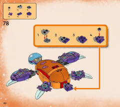 LEGO 71481 instructions page 130 – build guide