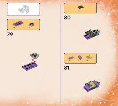 LEGO 71481 instructions page 131 – build guide