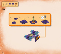 LEGO 71481 instructions page 134 – build guide