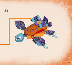 LEGO 71481 instructions page 135 – build guide