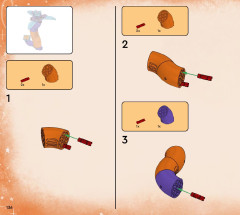 LEGO 71481 instructions page 136 – build guide