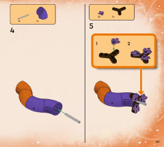 LEGO 71481 instructions page 137 – build guide
