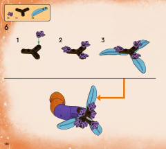 LEGO 71481 instructions page 138 – build guide
