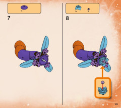 LEGO 71481 instructions page 139 – build guide