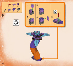 LEGO 71481 instructions page 140 – build guide