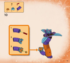 LEGO 71481 instructions page 141 – build guide