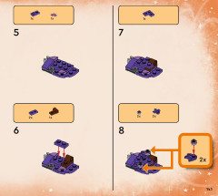 LEGO 71481 instructions page 143 – build guide