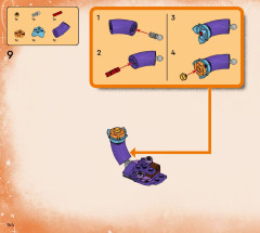 LEGO 71481 instructions page 144 – build guide