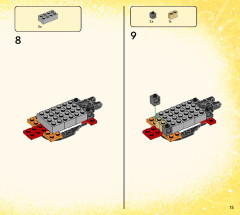 LEGO 71481 instructions page 15 – build guide