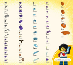 LEGO 71481 instructions page 151 – build guide