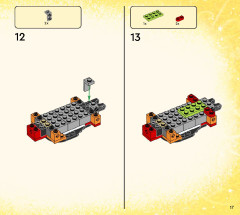LEGO 71481 instructions page 17 – build guide