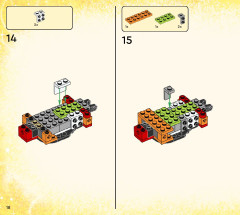 LEGO 71481 instructions page 18 – build guide