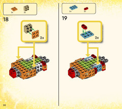 LEGO 71481 instructions page 20 – build guide