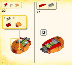 LEGO 71481 instructions page 22 – build guide