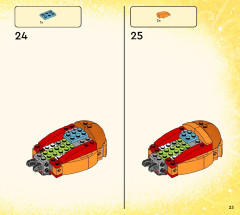 LEGO 71481 instructions page 23 – build guide